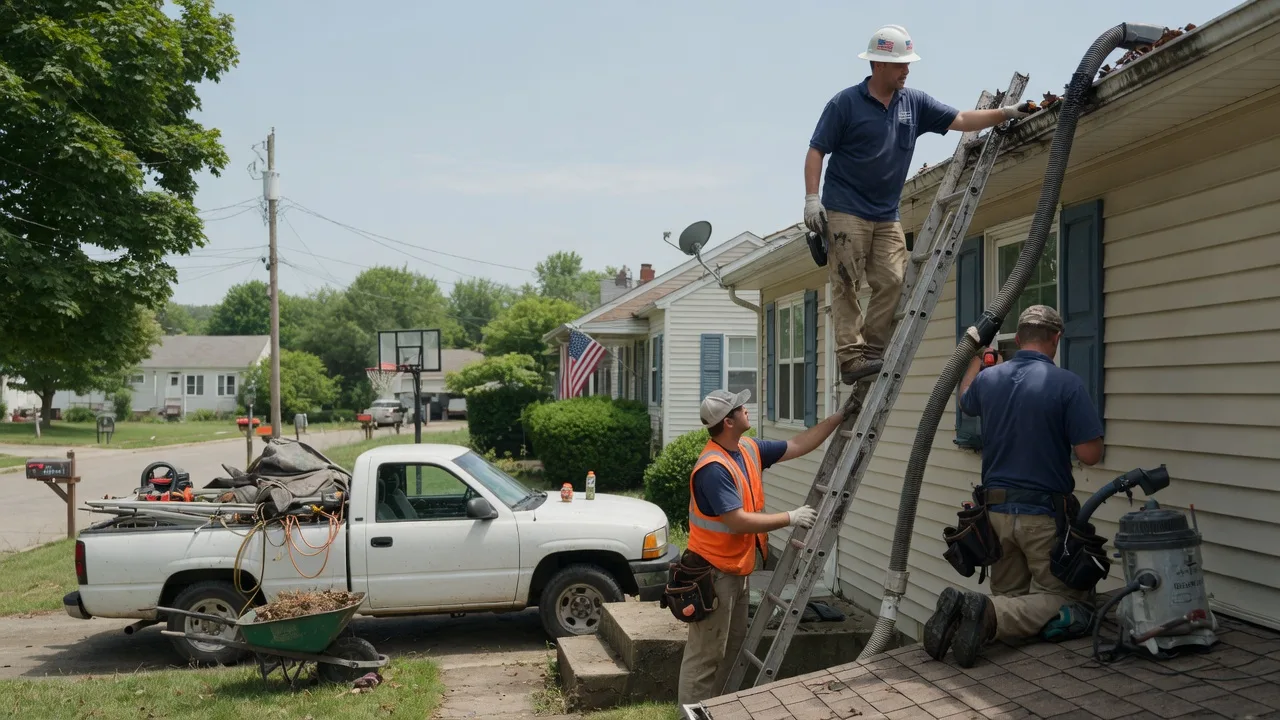 Gutter Installation in Herrick, SD near me